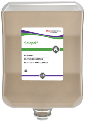Deb handrengöring Solopol Classic med parfym, 4Ã4 liter.